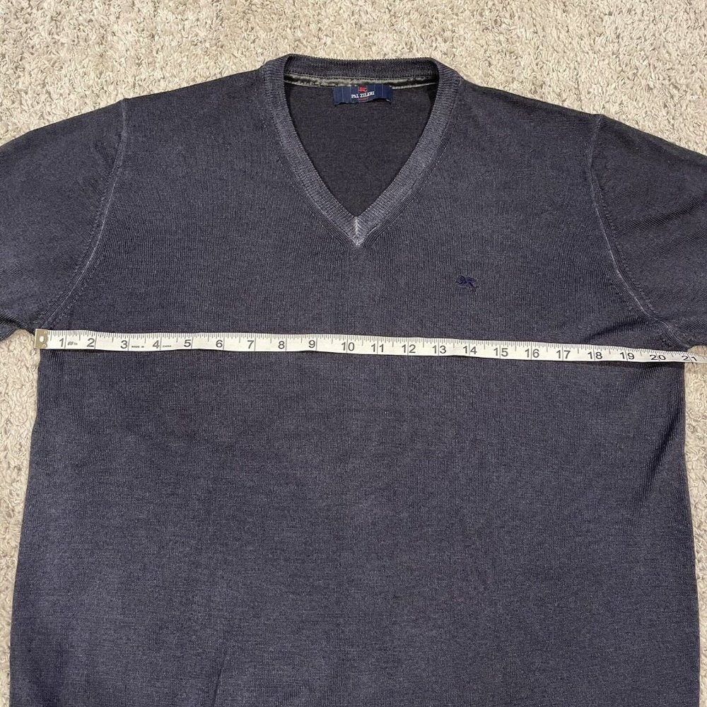 Pal Zileri Concept New Wool Sweater Men's V-Neck … - image 7